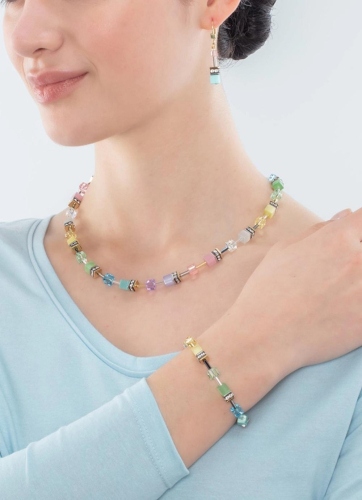 Фото Серьги Multicolour Gentle Coeur de Lion 2838/20-1576