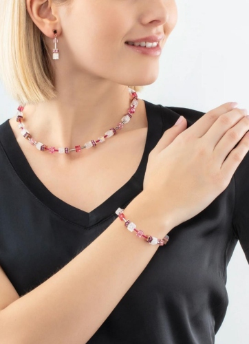 Фото Серьги Pink Coeur de Lion 3018/21-0400