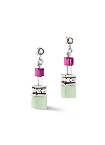 Фото Серьги Multicolour Gemstone Coeur de Lion 4709/21-1561