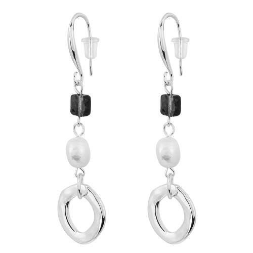 Серьги PEARL Fiore Luna ACE28365-04 S