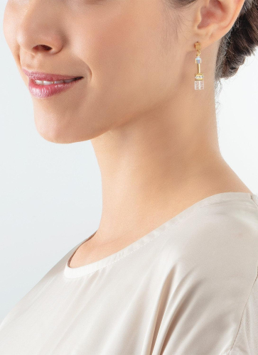 Фото Серьги White-Gold Coeur de Lion 3018/21-1416