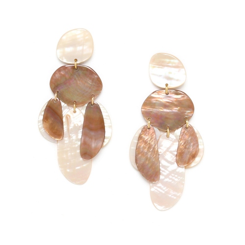 Фото Серьги IIes marquises Nature Bijoux 12-77260