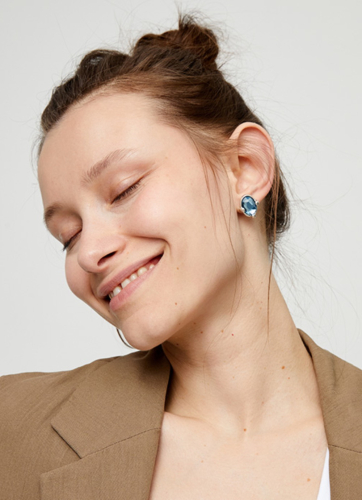 Фото Серьги Ser Deslumbrante UNOde50 PEN1002AZUMTL0U