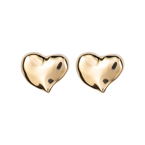 Фото Серьги UNO heart с золотом UNOde50 PEN0829ORO0000U