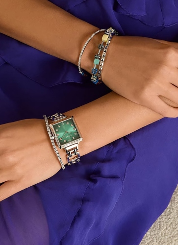 Набор Silver-Green (часы 1 шт., браслет 1 шт.) Coeur de Lion 7630/53-1705