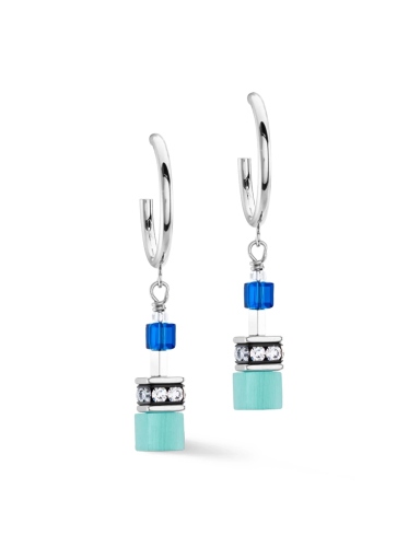 Фото Серьги Turquoise Coeur de Lion 4715/21-0600
