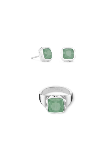 Фото Кольцо Green-Silver Coeur de Lion 17,8 1200/40-0517 56