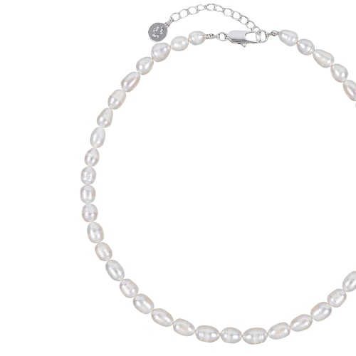 Фото Колье String of Pearls Сarabiner Fiore Luna Classic Fiore Luna BL4514 S