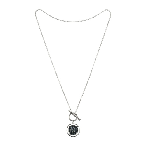 Фото Колье SSHA Kristal Fiore Luna B2110SW-N01.15 BR/S