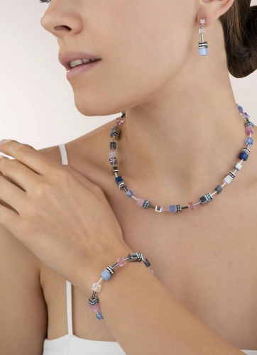 Фото Серьги Blue-Rose Coeur de Lion 2839/21-0719