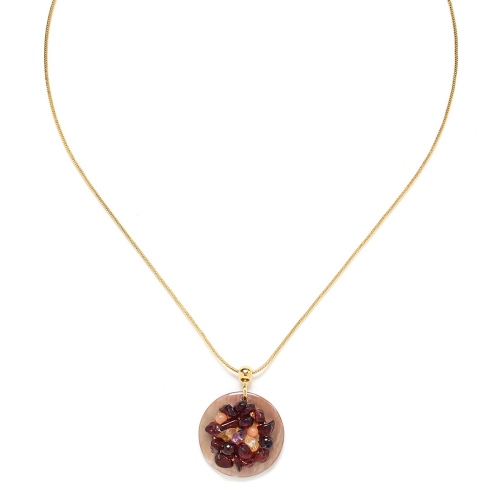Фото Колье Grenadine Nature Bijoux 15-42633