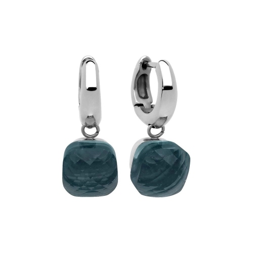 Фото Серьги Firenze Qudo 300024 BL/S