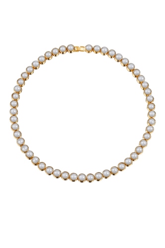 Фото Колье Silver/Gold Uvelina SW00 0030G-01N