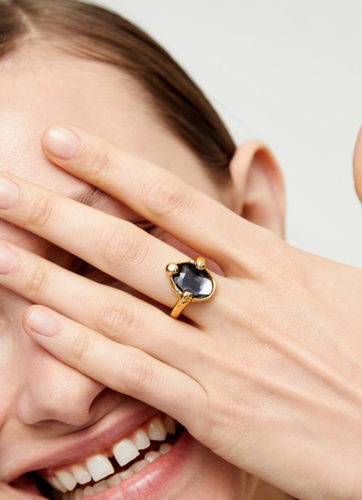 Фото Кольцо Ser Deslumbrante UNOde50 ANI0850NGRORO18