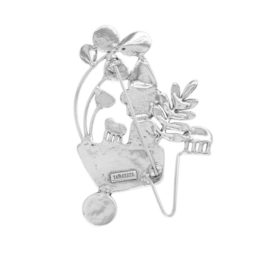 Фото Брошь Mr Wheelbarrow TARATATA E22-03202-10M