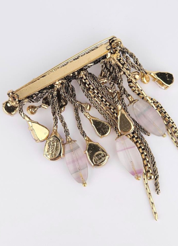 Фото Брошь Claudio Canzian CC00211140 pink