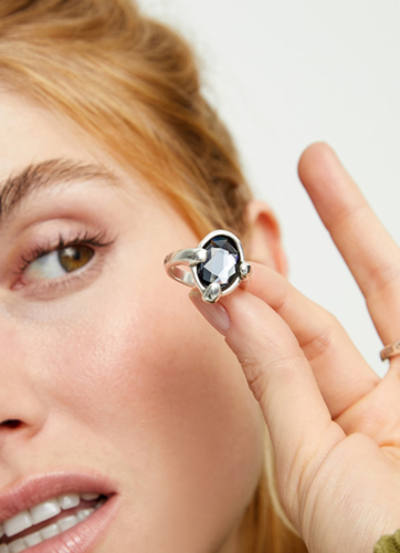 Фото Кольцо Ser Deslumbrante UNOde50 ANI0850NGRMTL15