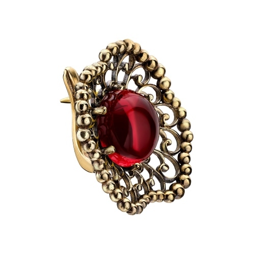 Фото Серьги Beatrice Fiore di Firenze OR1154 GRANATO