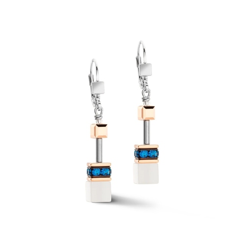 Фото Серьги Capri Blue Coeur de Lion 4013/20-0756