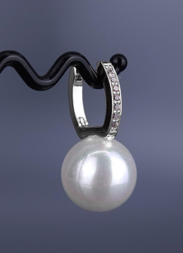 Фото Серьги Madreperla MP02002067 white/silver