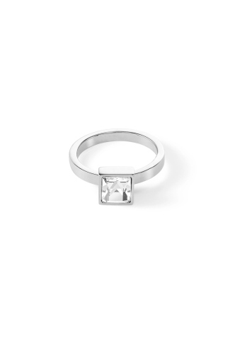 Фото Кольцо Crystal silver Coeur de Lion 0500/40-1817 54