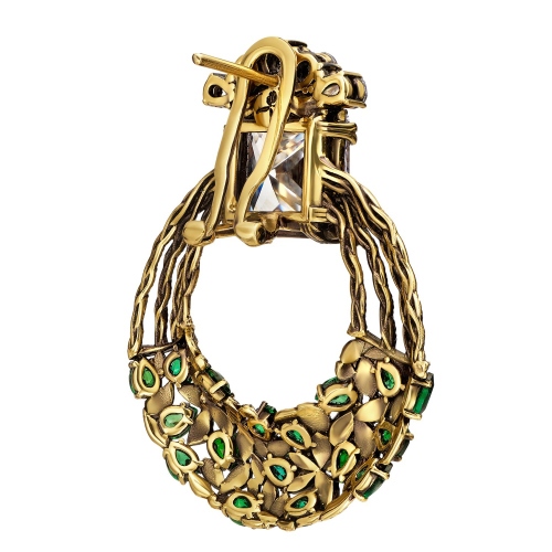 Фото Серьги ALLORO Fiore di Firenze OR7701 CRYSTAL