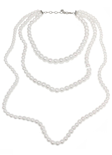 Фото Колье Madreperla MP02005075 silver