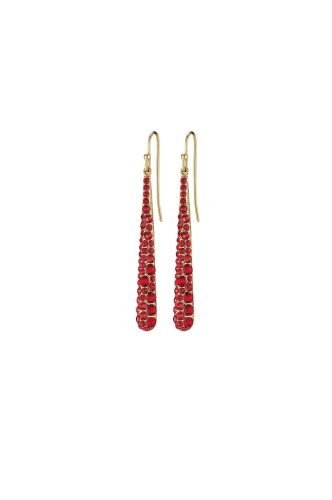 Фото Серьги BLAZE SG RED Dyrberg Kern 370060