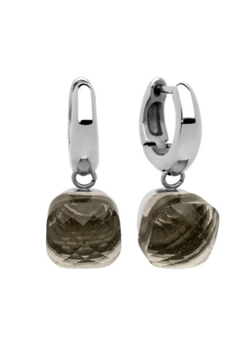 Фото Серьги Firenze smoky quartz Qudo 300027 BW/S