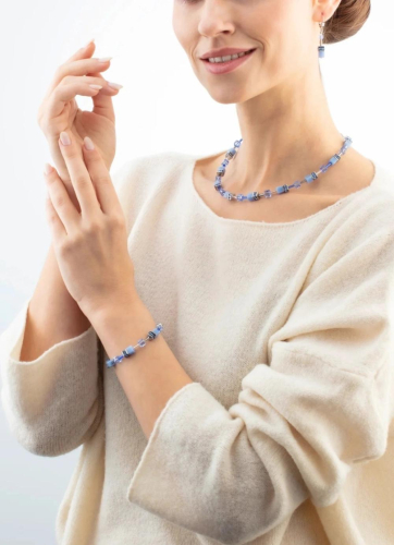 Фото Серьги Blue-Silver Coeur de Lion 4020/20-0717