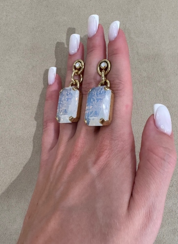 Фото Серьги Claudio Canzian CC00202824 white