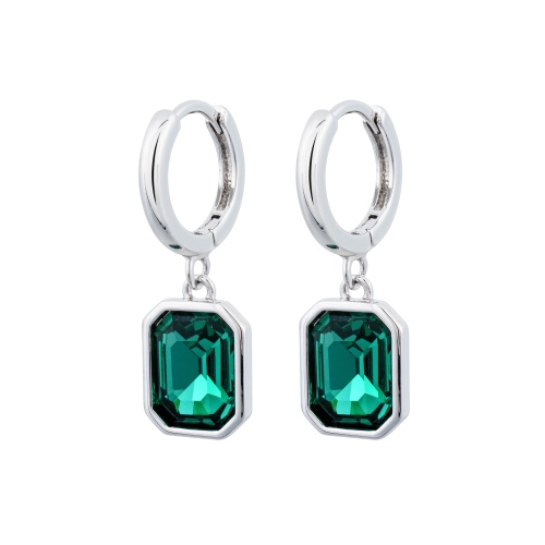 Фото Серьги EMERALD Fiore Luna Classic Fiore Luna ACE29031-04