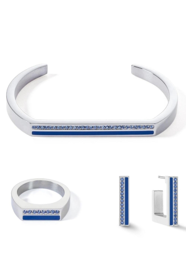 Фото Браслет Coeur de Lion Blue-Silver 0133/32-0717 18