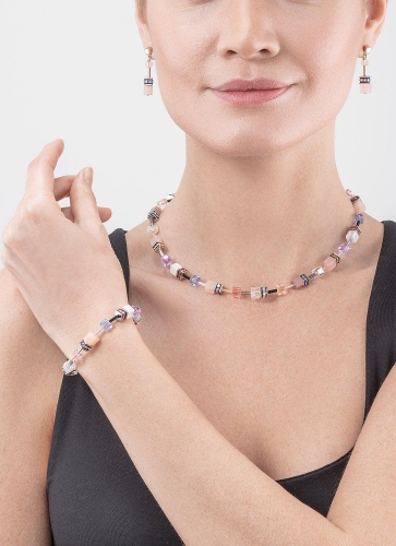 Фото Колье Lilac-Blue Coeur de Lion 4905/10-0839