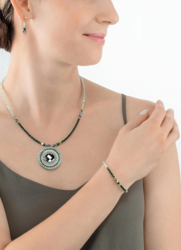 Фото Браслет Green-Gold Coeur de Lion 2035/30-0516