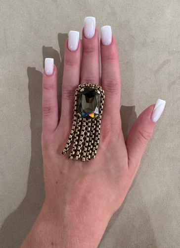 Фото Кольцо Claudio Canzian CC00201582 gray