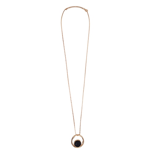 Фото Колье Onyx Kristal Fiore Luna B2003NM-N01.2 BW/RG