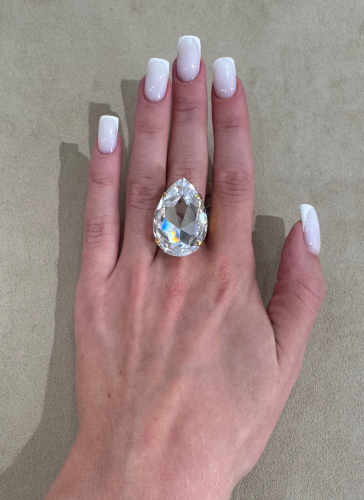 Фото Кольцо Claudio Canzian CC00201196 cristal