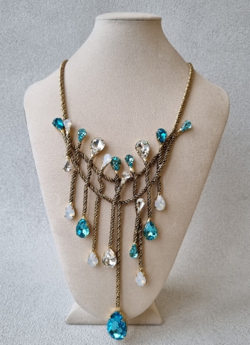 Фото Колье Claudio Canzian CC00205213 light blue