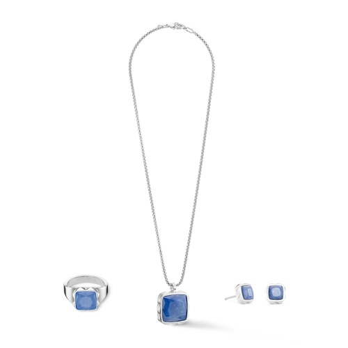 Фото Кольцо Blue-Silver Coeur de Lion 1200/40-0717 60