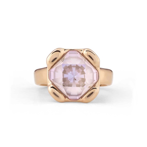 Фото Кольцо Rock n´pink с золотом UNOde50 ANI0789RSAORO18