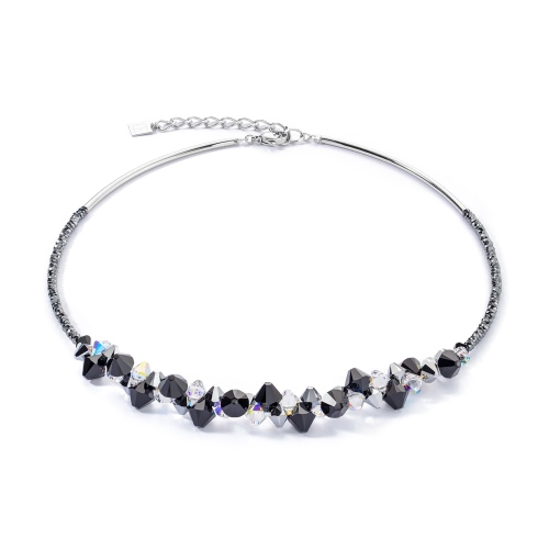 Фото Колье Black-Crystal Coeur de Lion 4640/10-1318