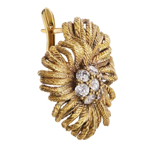 Фото Серьги Fiori del paradiso Fiore di Firenze OR1810 CRYSTAL