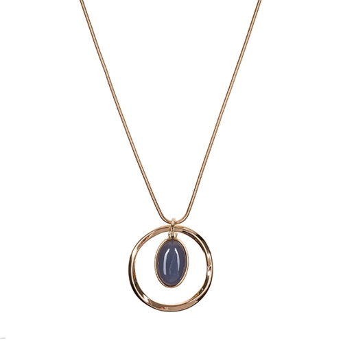 Фото Колье GREIGE OPAL Elegia Fiore Luna LN5136 BR/G