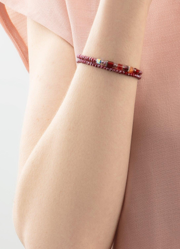 Фото Браслет Red Coeur de Lion 4464/30-0300