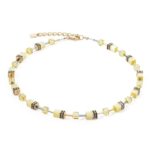 Фото Колье Light yellow Coeur de Lion 4020/10-0120