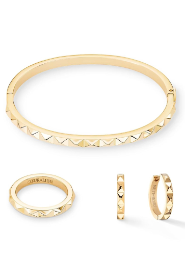 Фото Кольцо Spikes Gold Coeur de Lion 0135/40-1600 56