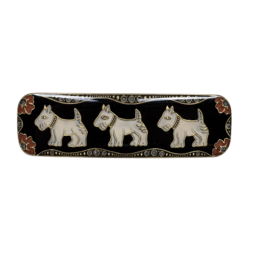 Фото Заколка для волос Clara Bijoux G26206-6 BR/G