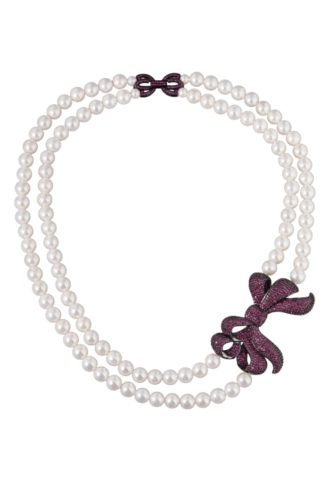 Фото Колье Silver/Gold Uvelina NR73 0121B-01N59