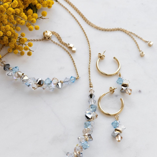 Фото Колье Aqua Coeur de Lion 4639/10-2000